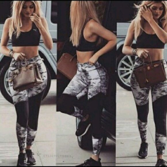 Kylie Jenner Puma Pants - Picture 2 of 5